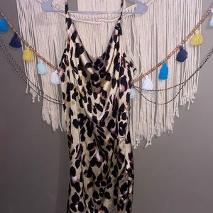 Leopard Print Dress